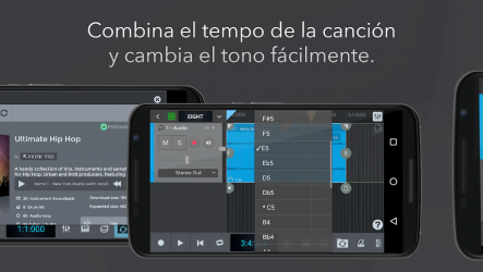 Screenshot 8 n-Track Studio: crea tu música android