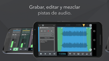 Screenshot 3 n-Track Studio: crea tu música android
