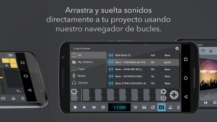 Captura de Pantalla 7 n-Track Studio: crea tu música android
