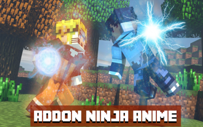 Screenshot 4 Skin Ninja Anime - Heroes Craft for Minecraft android