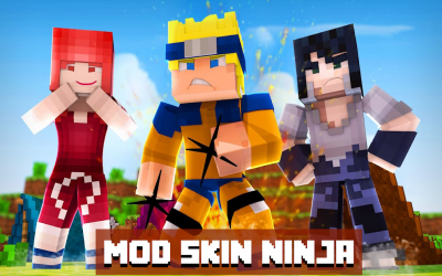 Captura 2 Skin Ninja Anime - Heroes Craft for Minecraft android