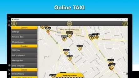 Screenshot 1 EuroLux Taxi Iasi windows