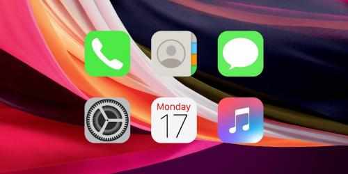 Captura de Pantalla 2 iOS 12 Icon Pack android