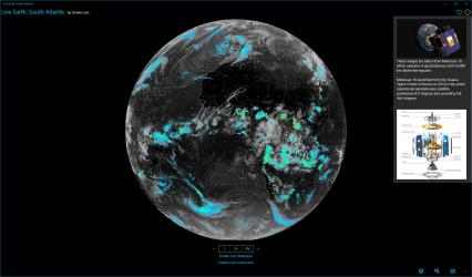 Capture 5 Live Earth: South Atlantic windows