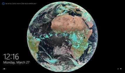 Screenshot 1 Live Earth: South Atlantic windows