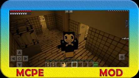 Captura 2 Mod Ink Machine for MCPE android