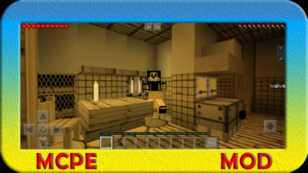 Captura 3 Mod Ink Machine for MCPE android