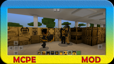 Captura 4 Mod Ink Machine for MCPE android