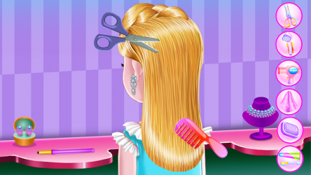 Captura 10 Girl & Boy Braided Hairstyles android