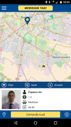 Screenshot 6 Meridian Taxi android