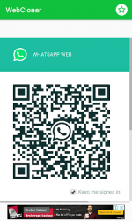 Screenshot 2 WhatsWeb Clonapp Messenger android