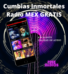 Screenshot 4 Cumbias Inmortales Radio MEX GRATIS android