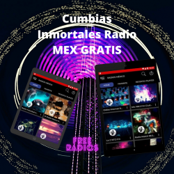 Imágen 13 Cumbias Inmortales Radio MEX GRATIS android