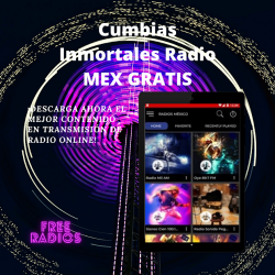 Captura 9 Cumbias Inmortales Radio MEX GRATIS android