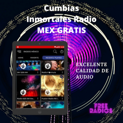Screenshot 12 Cumbias Inmortales Radio MEX GRATIS android