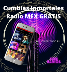 Captura de Pantalla 5 Cumbias Inmortales Radio MEX GRATIS android