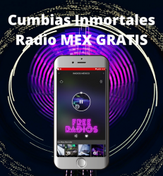 Screenshot 2 Cumbias Inmortales Radio MEX GRATIS android