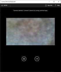 Screenshot 2 Camera Remote Bluetooth windows