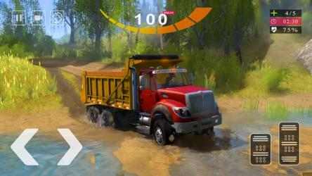 Captura 12 Cargador pesado Juego de camiones 2020 android