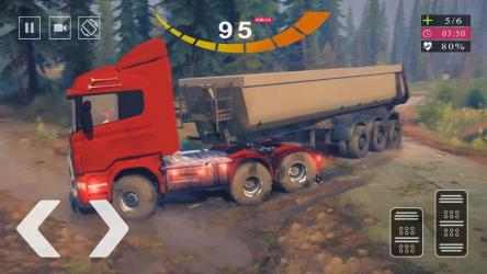 Captura 11 Cargador pesado Juego de camiones 2020 android