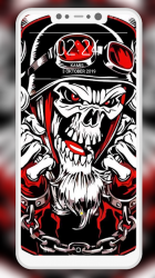 Screenshot 9 Skull Wallpaper android