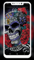 Screenshot 7 Skull Wallpaper android