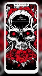 Screenshot 11 Skull Wallpaper android