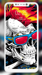 Screenshot 8 Skull Wallpaper android
