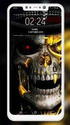 Screenshot 3 Skull Wallpaper android
