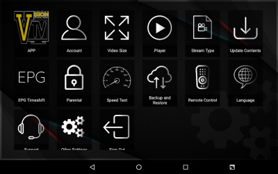 Screenshot 12 Vision IPTV android