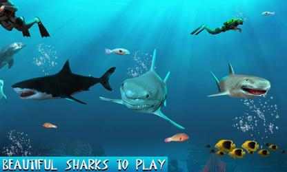Screenshot 11 Angry Wild Shark Sim windows