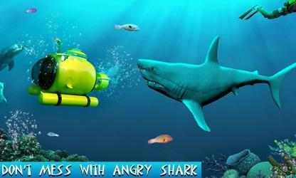 Screenshot 12 Angry Wild Shark Sim windows