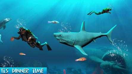 Captura de Pantalla 2 Angry Wild Shark Sim windows