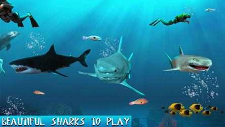 Captura 5 Angry Wild Shark Sim windows