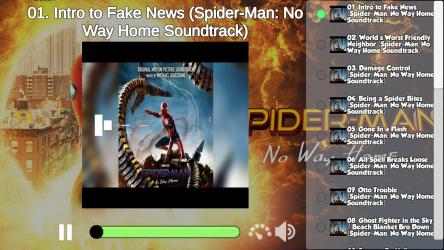 Screenshot 1 Soundtrack For Spider-Man No Way Home windows