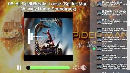 Screenshot 3 Soundtrack For Spider-Man No Way Home windows