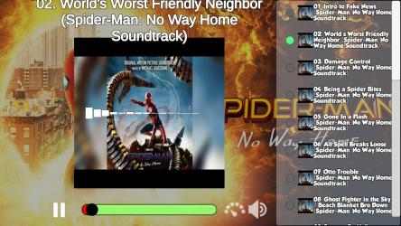 Screenshot 8 Soundtrack For Spider-Man No Way Home windows
