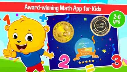 Screenshot 1 Free Math Games for Kids windows