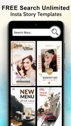 Imágen 10 Story Maker 2020: Story Editor, Story Creator android