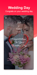 Captura de Pantalla 9 Wedding Countdown App - Can't Wait For The Big Day android