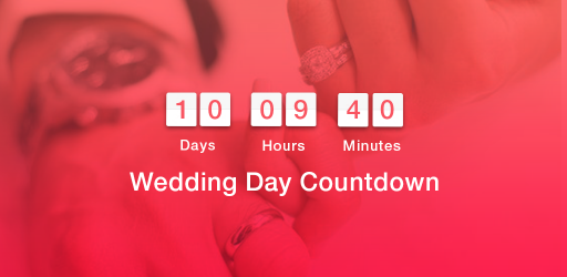 Screenshot 2 Wedding Countdown App - Can't Wait For The Big Day android