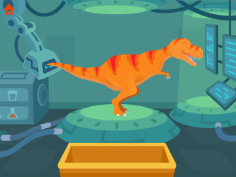 Capture 13 Parque de Dinosaurios - juegos de niños android