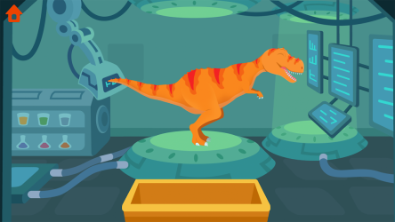 Screenshot 6 Parque de Dinosaurios - juegos de niños android