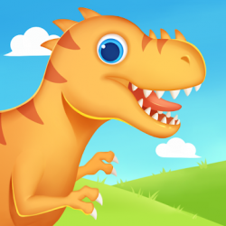 Screenshot 1 Parque de Dinosaurios - juegos de niños android