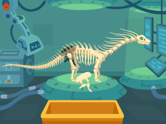 Captura 10 Parque de Dinosaurios - juegos de niños android