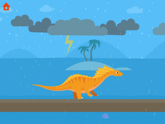 Screenshot 11 Parque de Dinosaurios - juegos de niños android