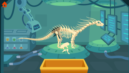 Captura de Pantalla 3 Parque de Dinosaurios - juegos de niños android