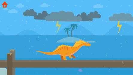 Captura 4 Parque de Dinosaurios - juegos de niños android