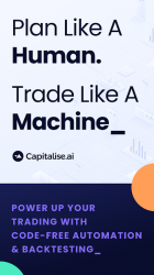 Screenshot 8 Code-free trading automation - Capitalise.ai android