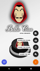 Captura de Pantalla 4 Bella Ciao: Song Button Remix android